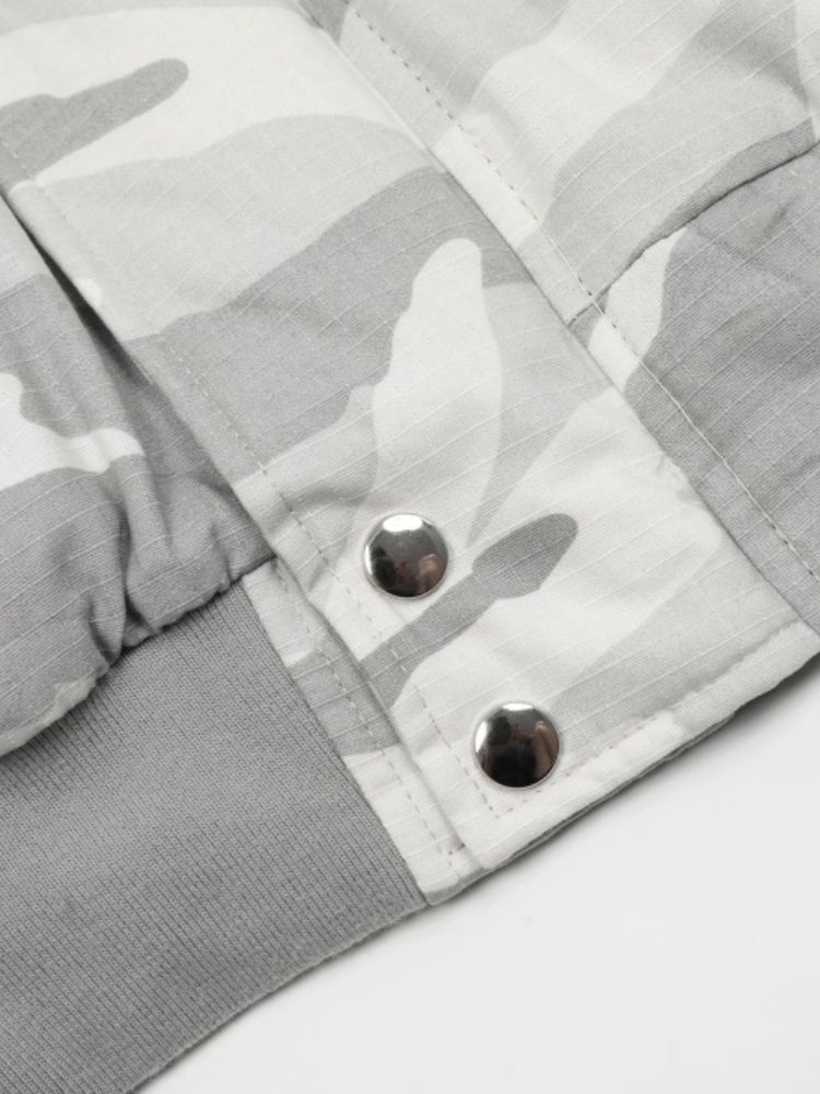 DCRB Snow Camo Winter Jacket