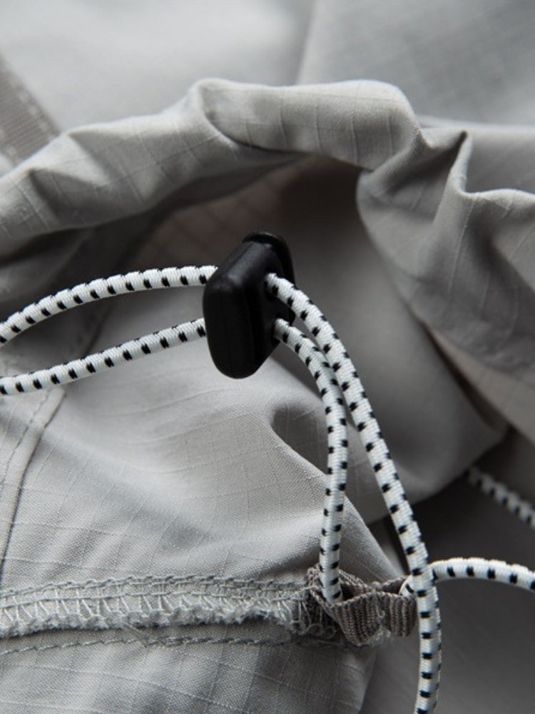 DCRB Striped Quick Dry Parachute Joggers