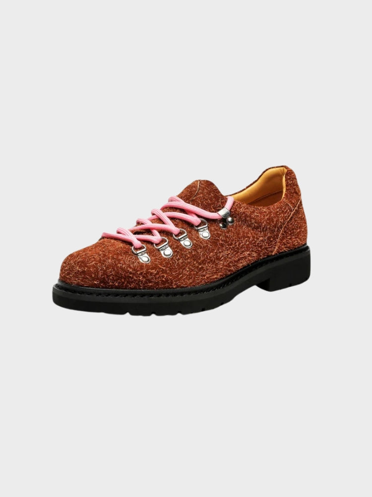 DCRB Derby Suede Rosewood Dust