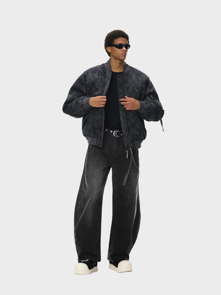 DCRB Dark Barrel Fit Denim
