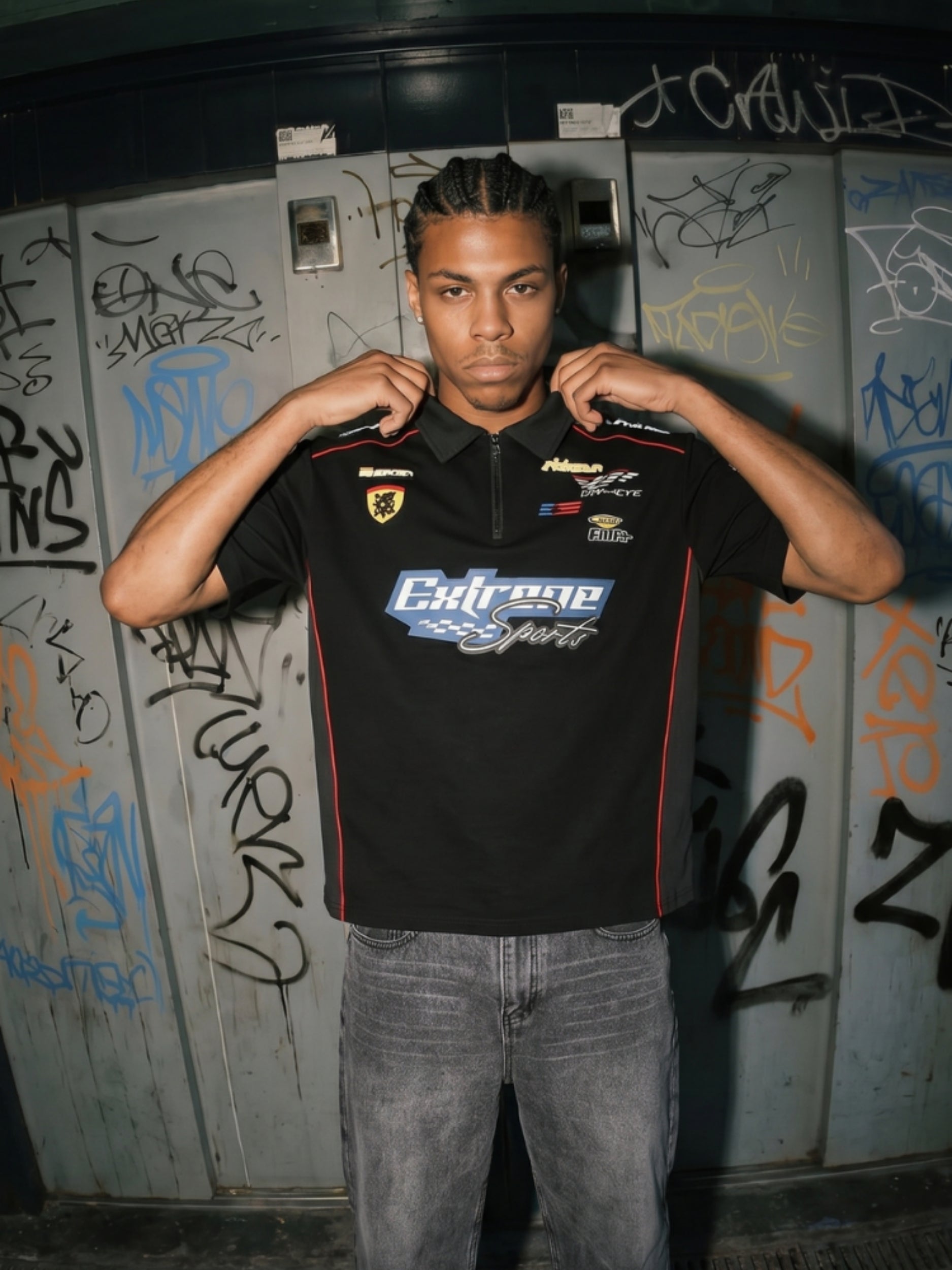 DCRB Extreme Sports Polo Tee