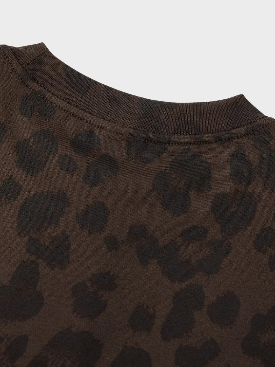 DCRB Leopard Print Boxy Tee