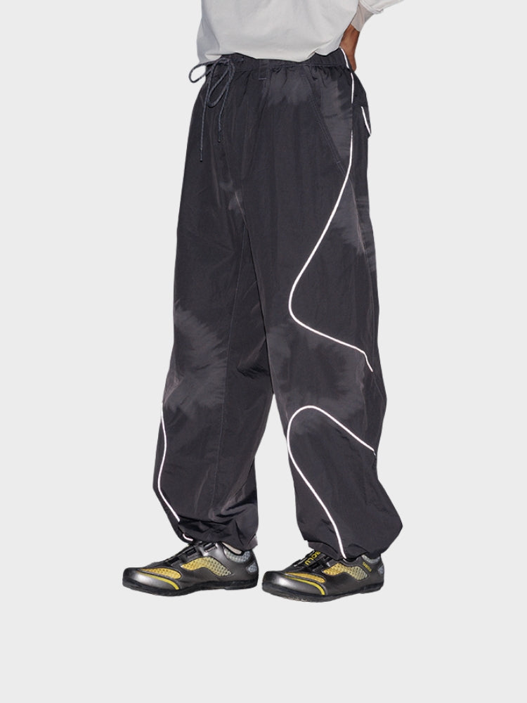 DCRB Reflective Quick Dry Sport Joggers