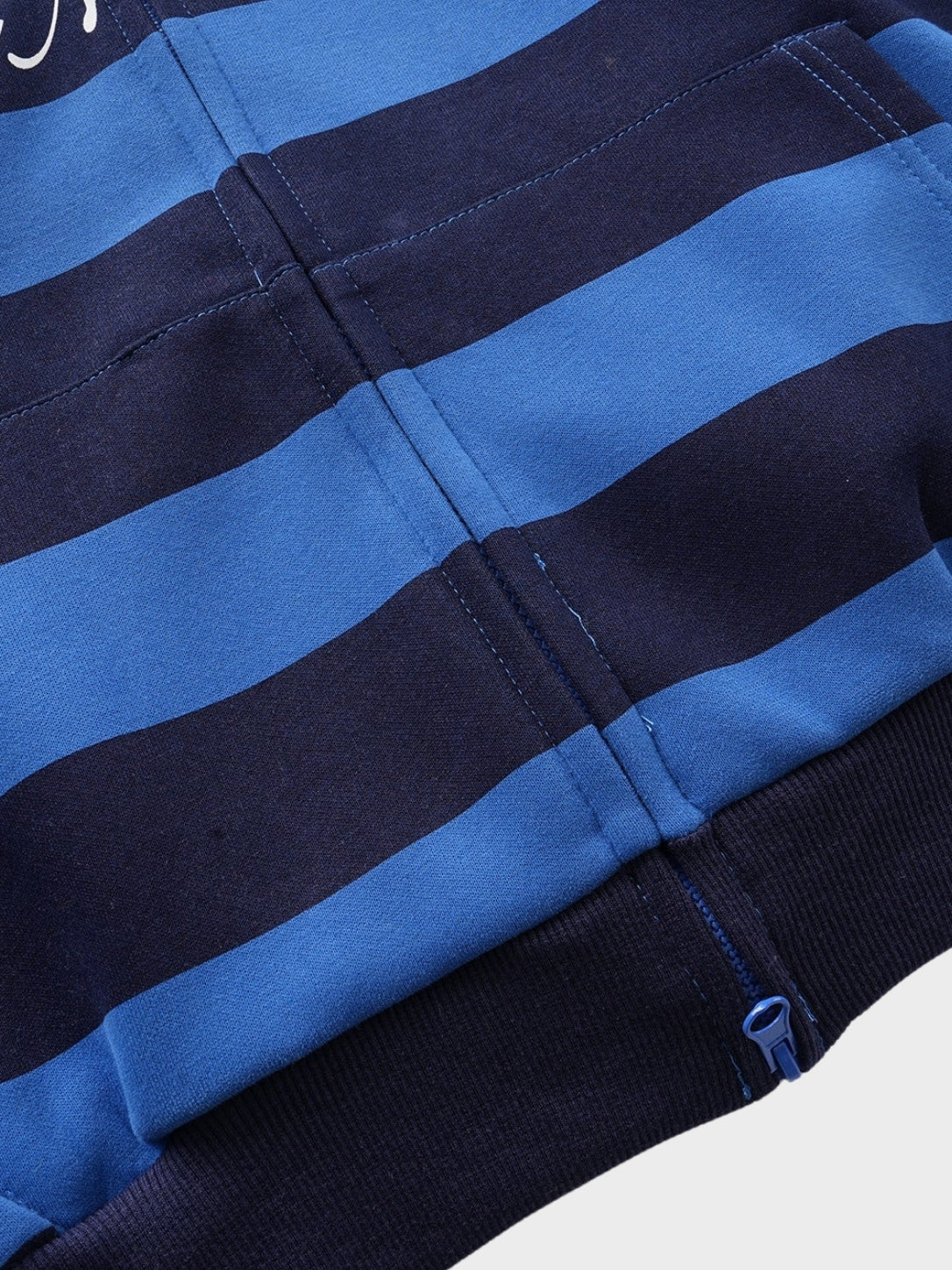 DCRB Striped Zip Hoodie