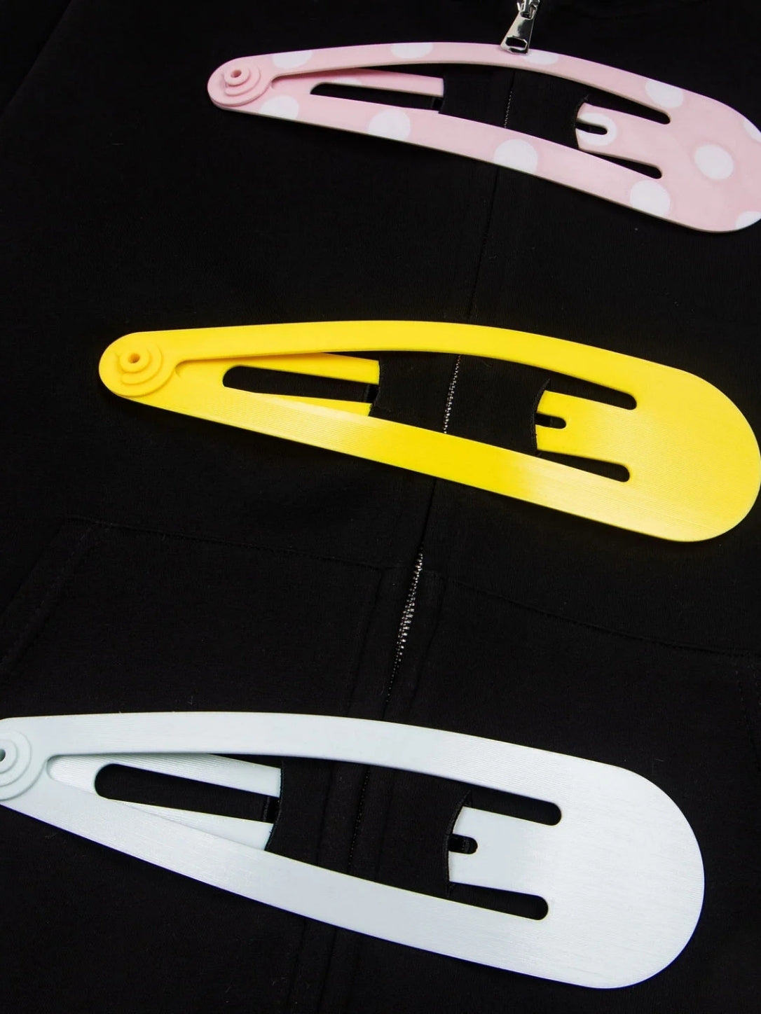 DCRB Hair Clip Zipper