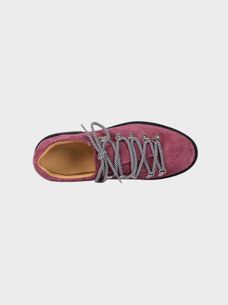DCRB Derby Suede Rosewood Dust