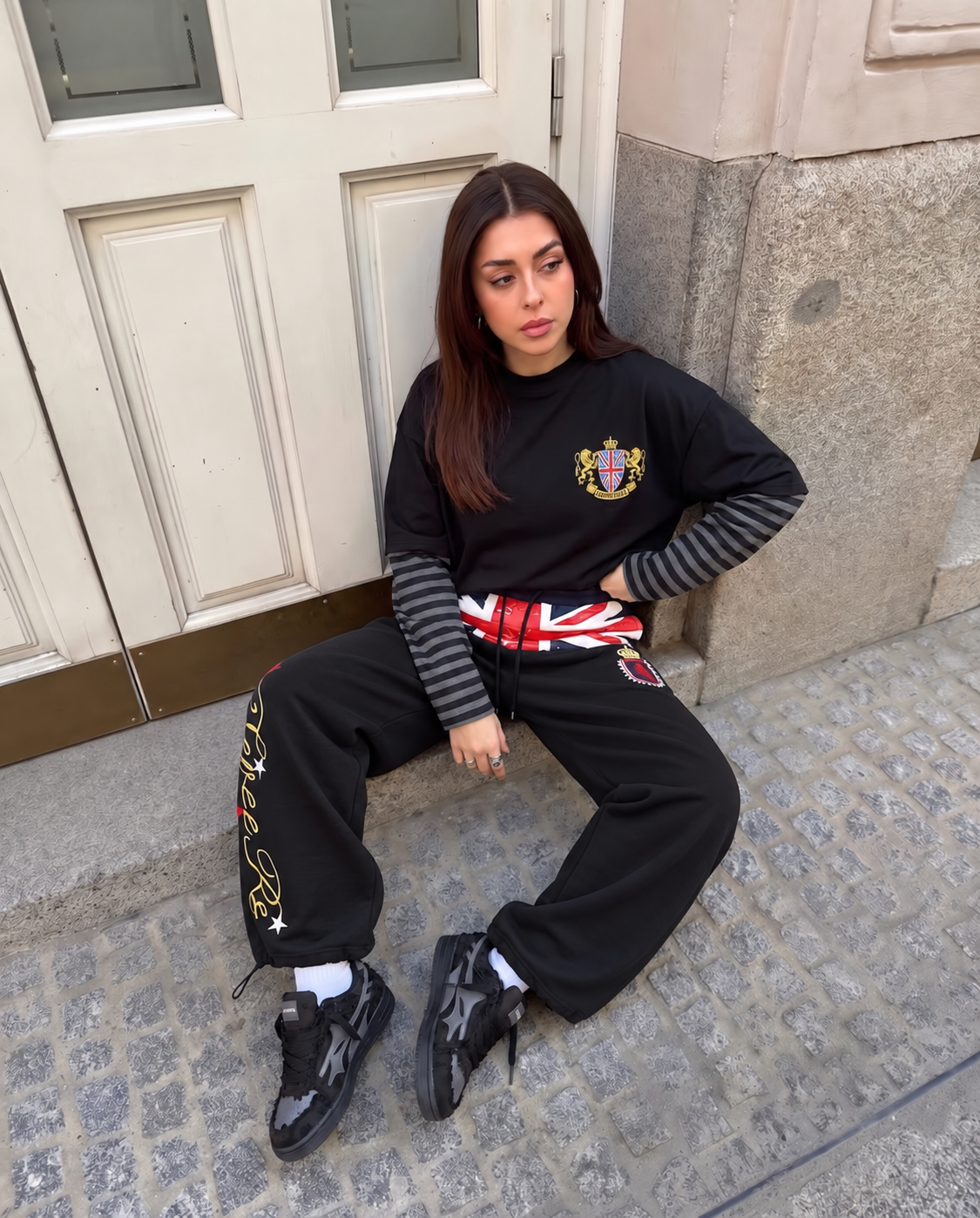 DCRB UK Two Piece Longsleeve