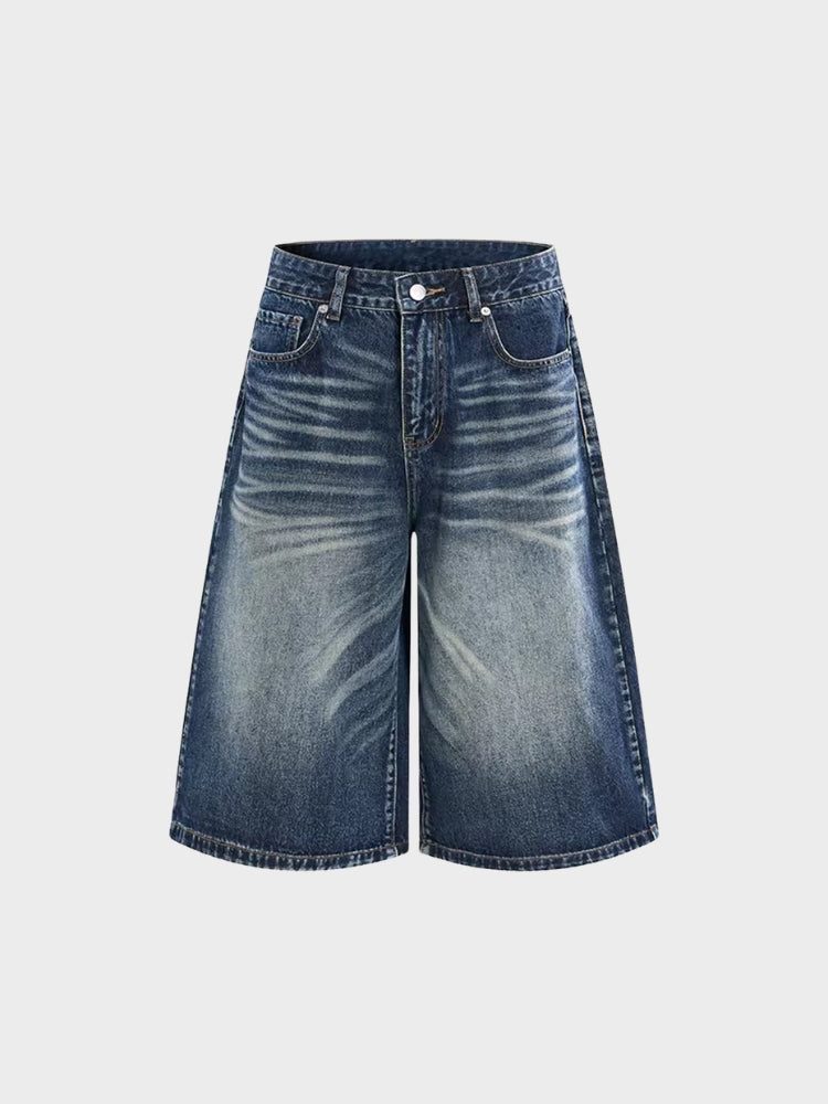 DCRB Washed Denim Jorts