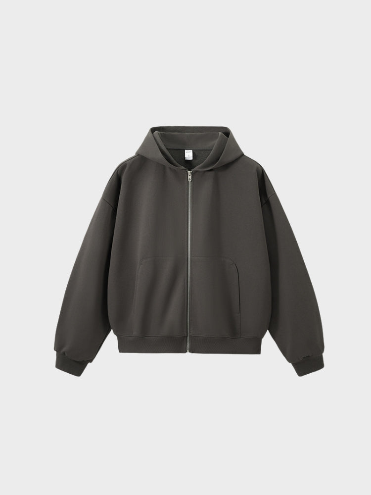 DCRB Boxy Fit Sweater with Zipper