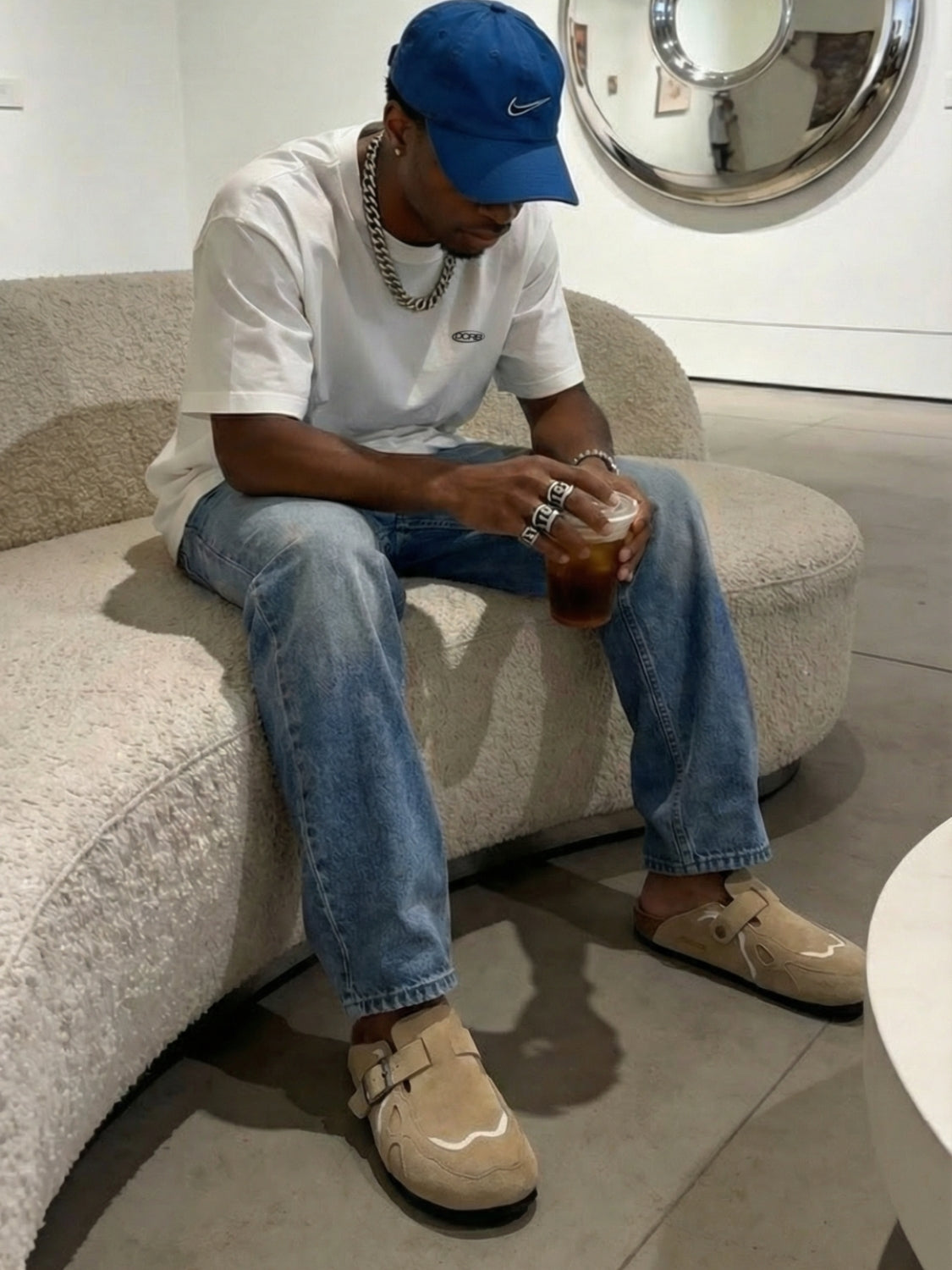 DCRB Wavey Clogs - Army Green