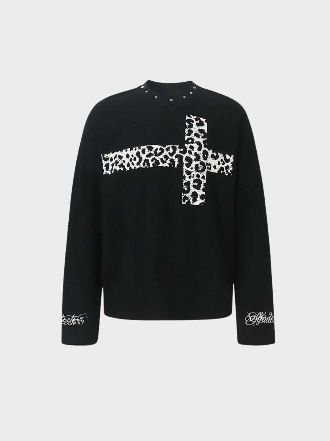 DCRB Leopard Cross Waffle Longsleeve