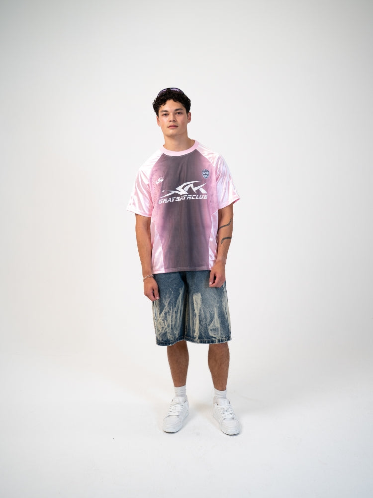 DCRB Pink Mesh Fit