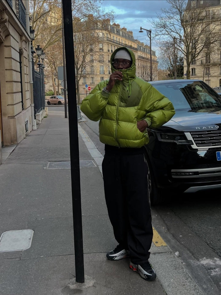 DCRB Winter Down Puffer Jacket