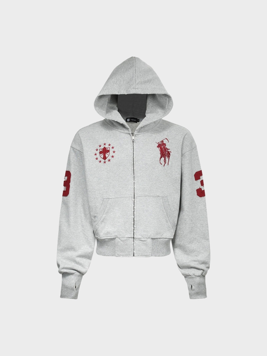 DCRB Faded Zipper