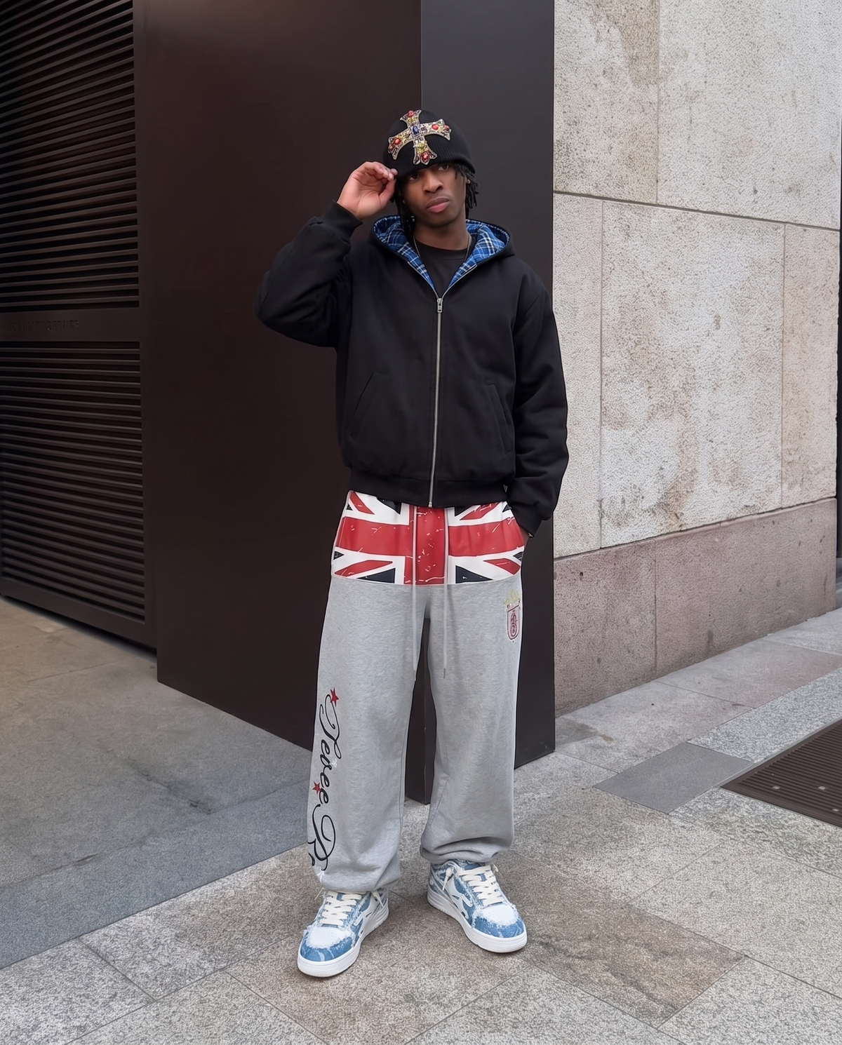 DCRB UK Joggers