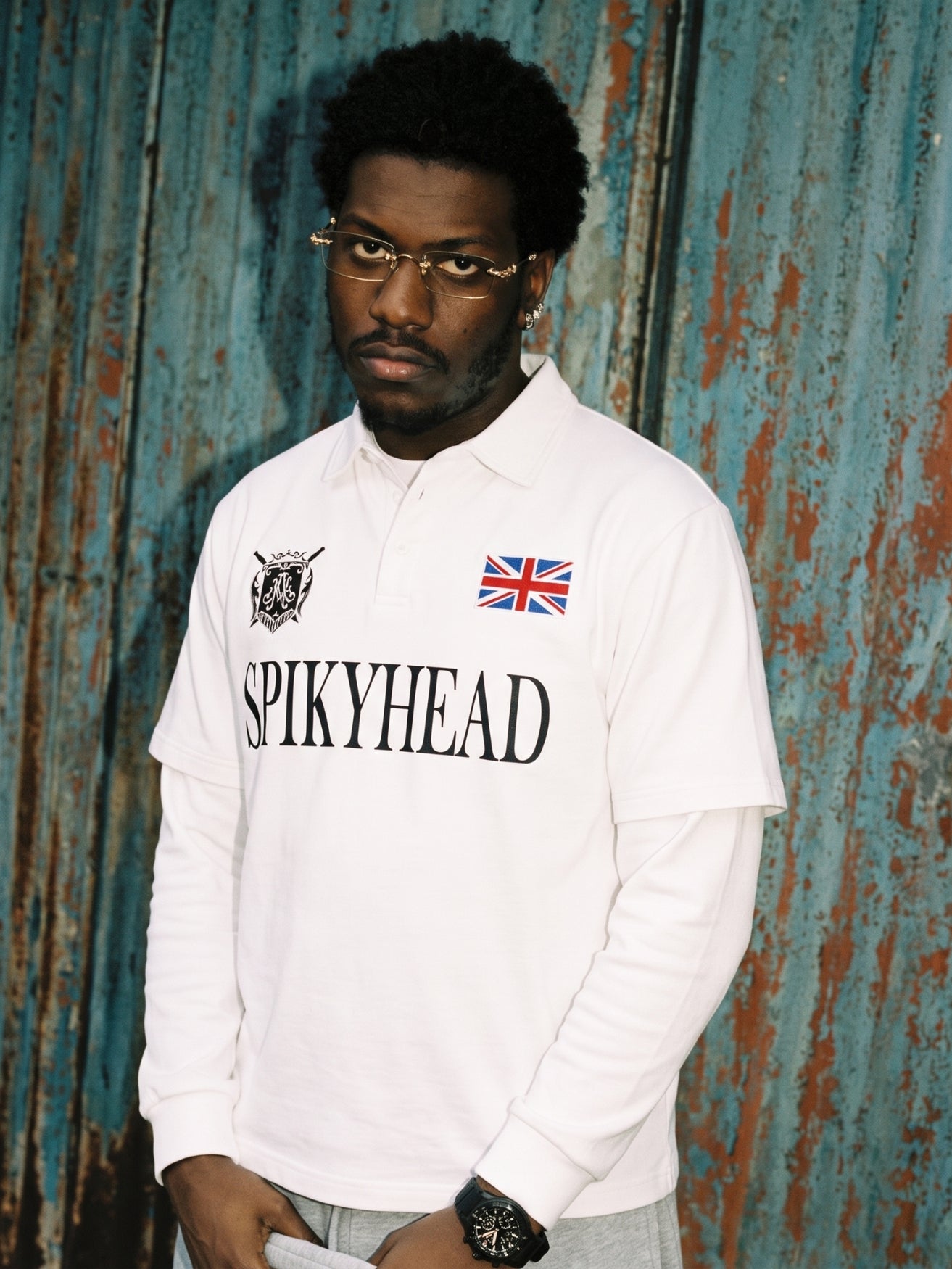 DCRB Heritage Longsleeve Polo