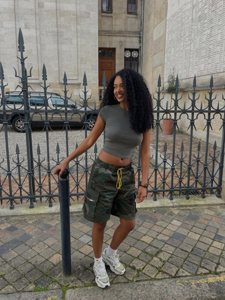 DCRB Camo Shorts
