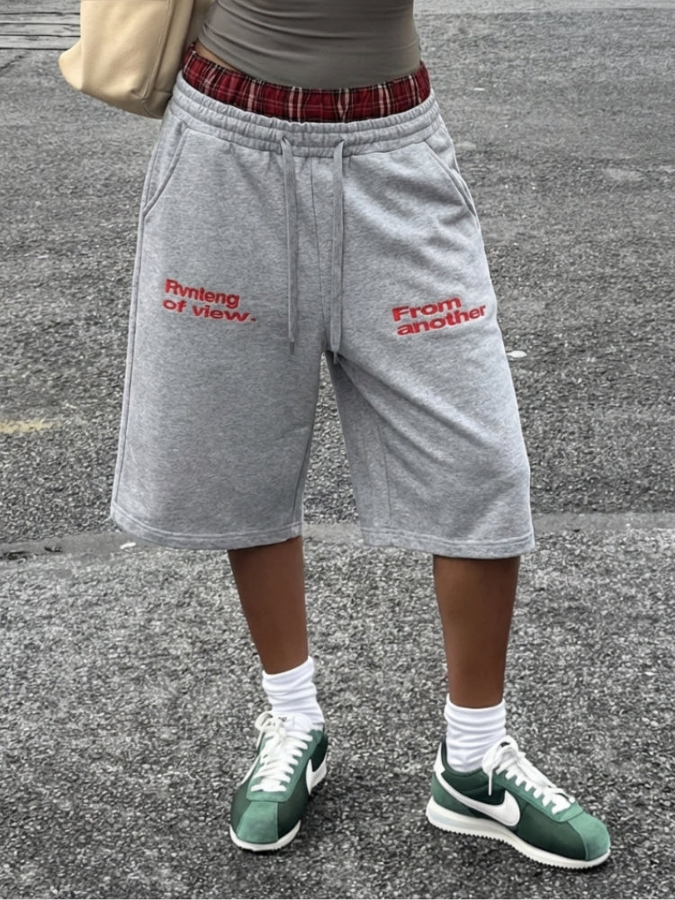 DCRB Double Waist Checkered Jogger