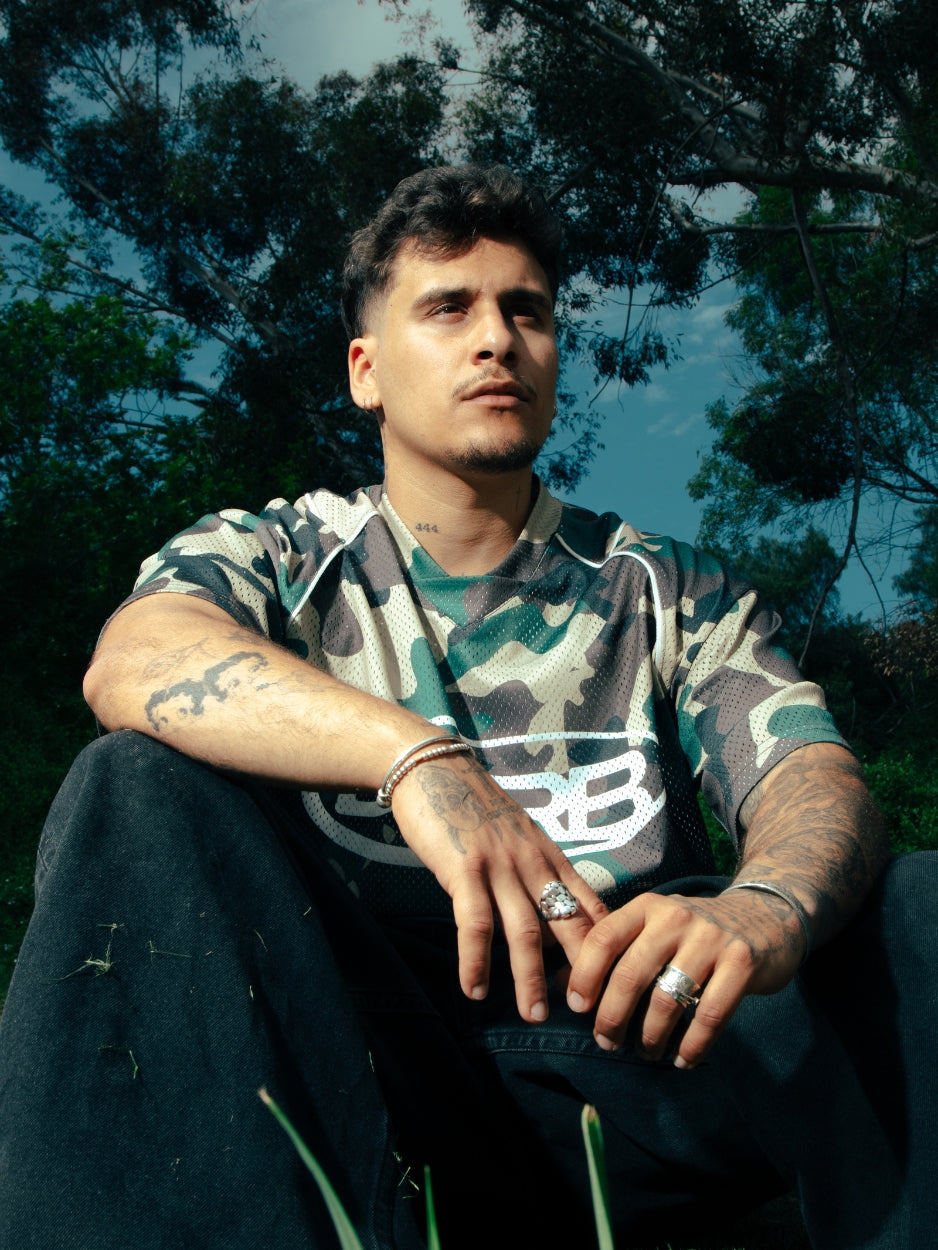 DCRB Baggy Camo Fit