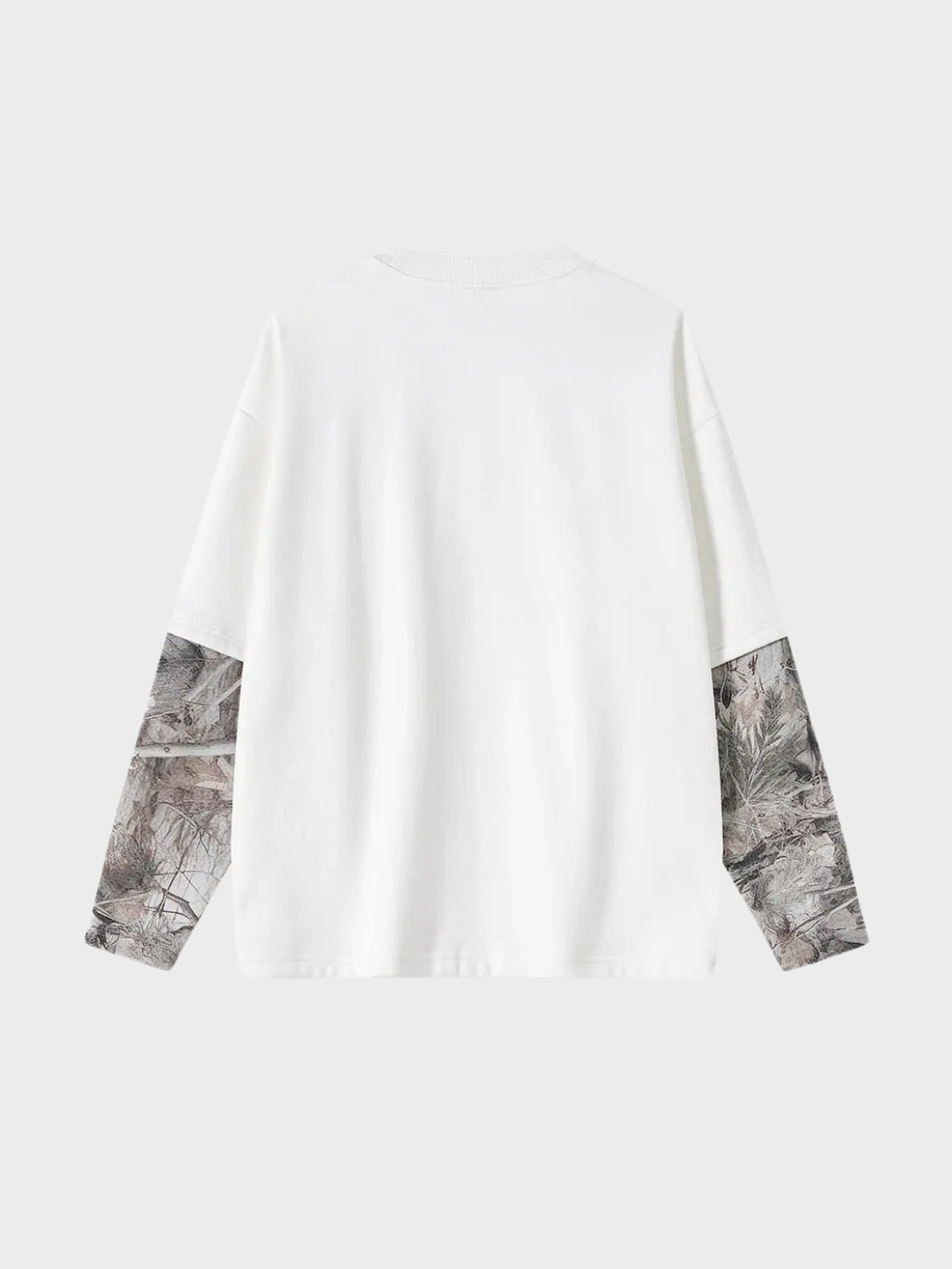 DCRB Camo Layered Longsleeve