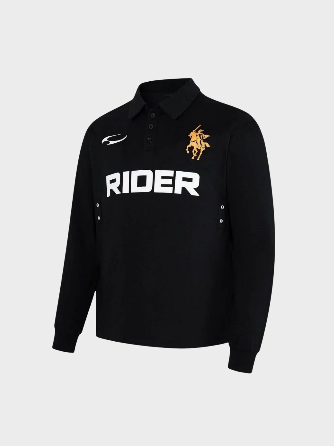 DCRB Rider Polo Longsleeve