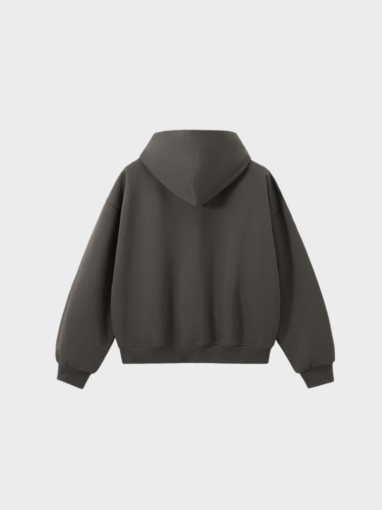 DCRB Boxy Fit Sweater with Zipper