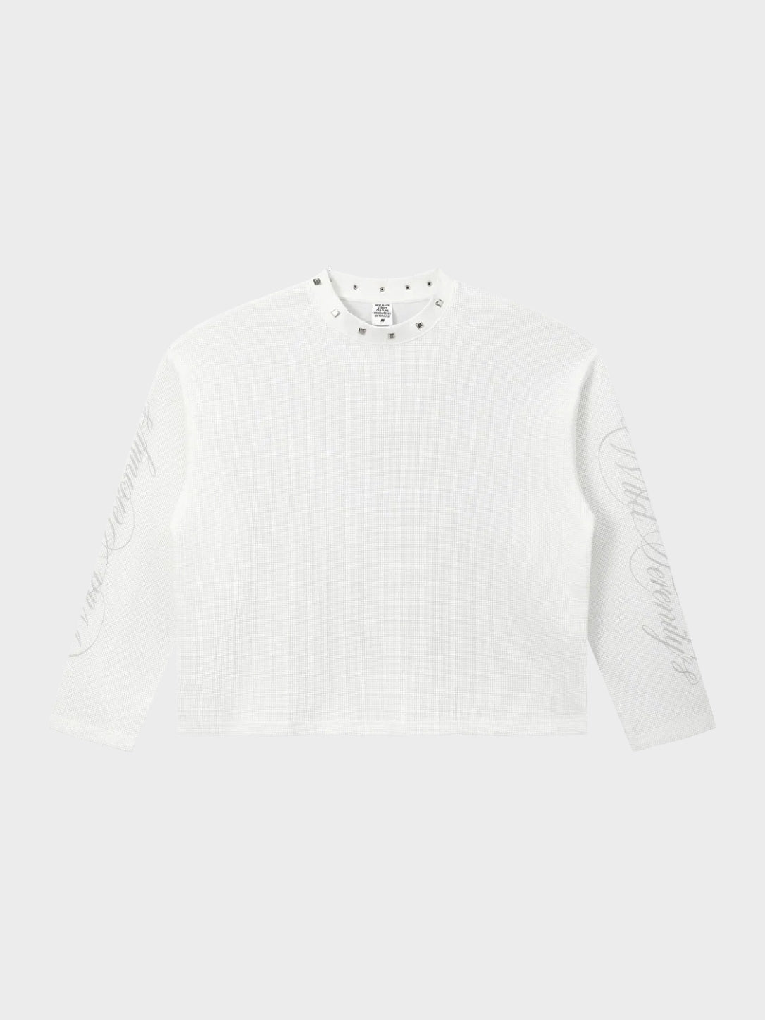 DCRB Waffle Boxy Longsleeve