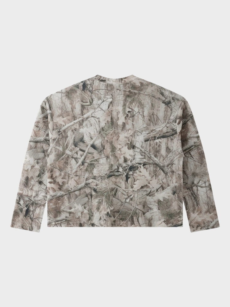 DCRB Realtree Waffle Longsleeve