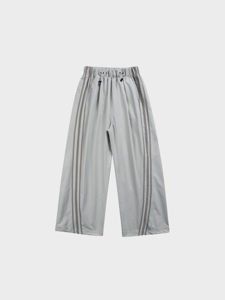 DCRB Striped Quick Dry Parachute Joggers