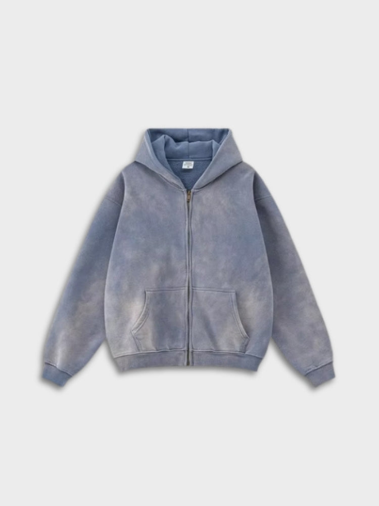 Moletom com capuz Decarba Gradient Washed 330 GSM