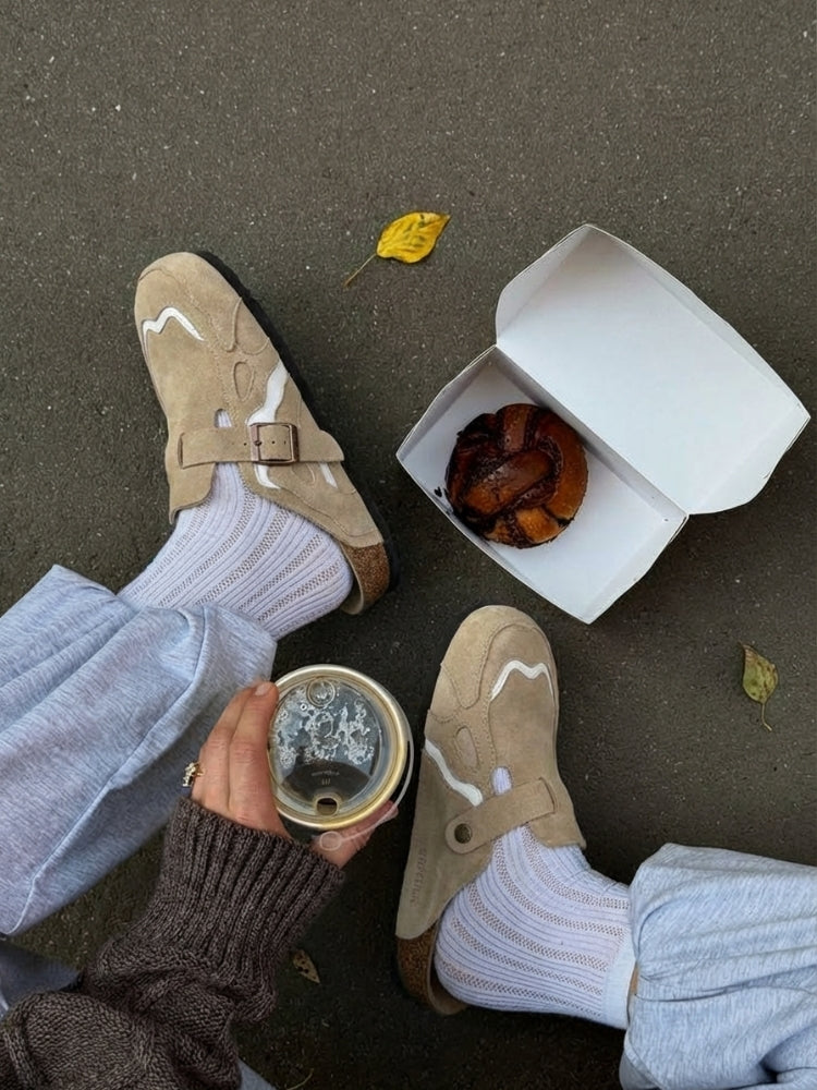 DCRB Wavey Clogs - Army Green