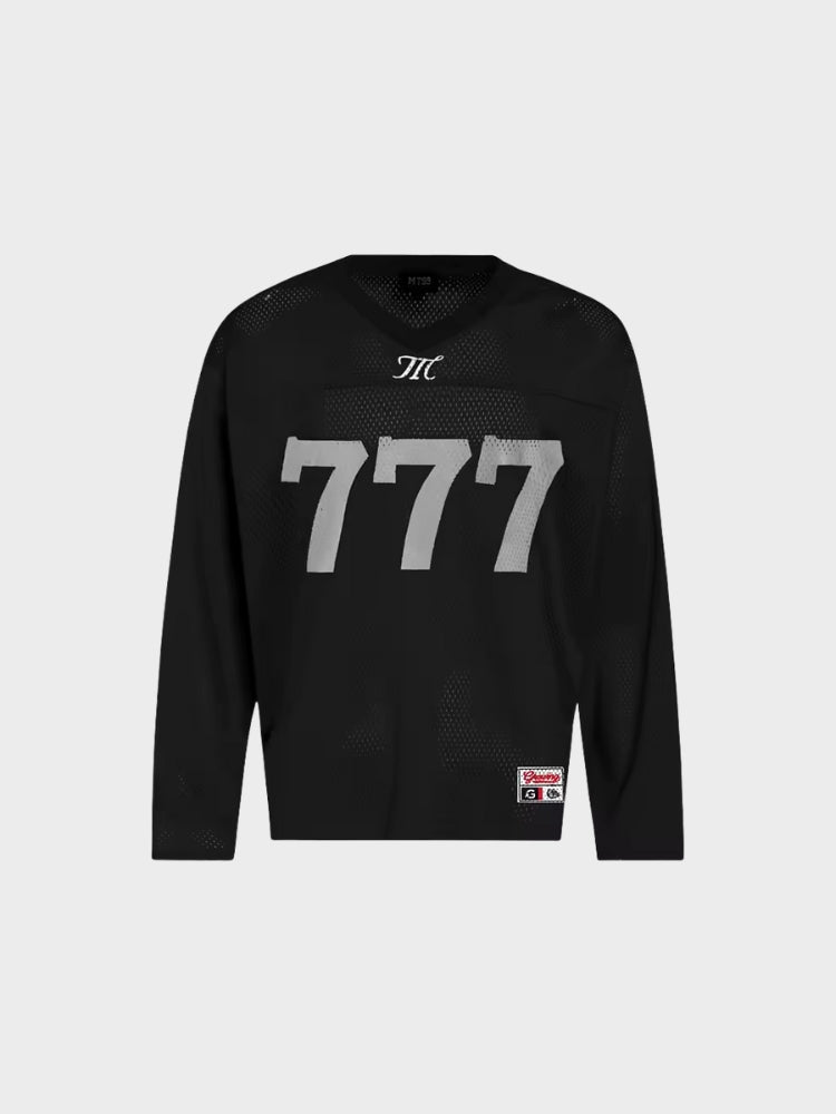 Camisa de manga comprida em malha 777 da DCRB