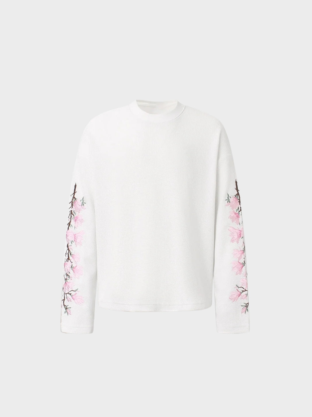 DCRB Florar Embroidered Waffle Longsleeve
