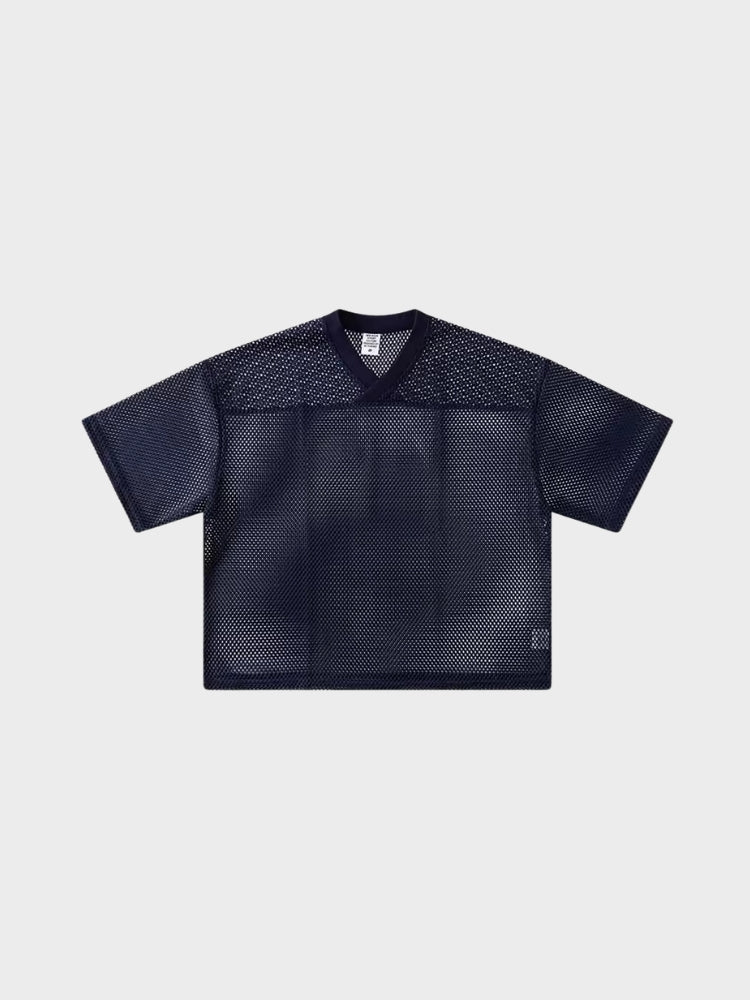 DCRB Boxy Fit Mesh Tee