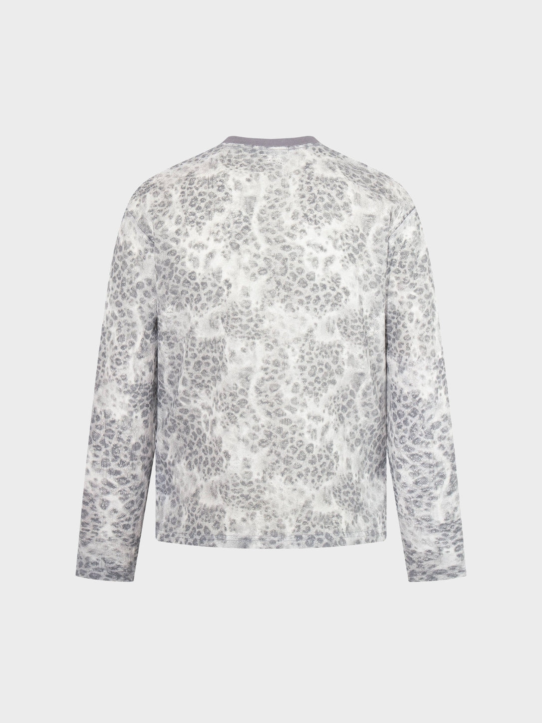 DCRB Distressed Leopard Longsleeve