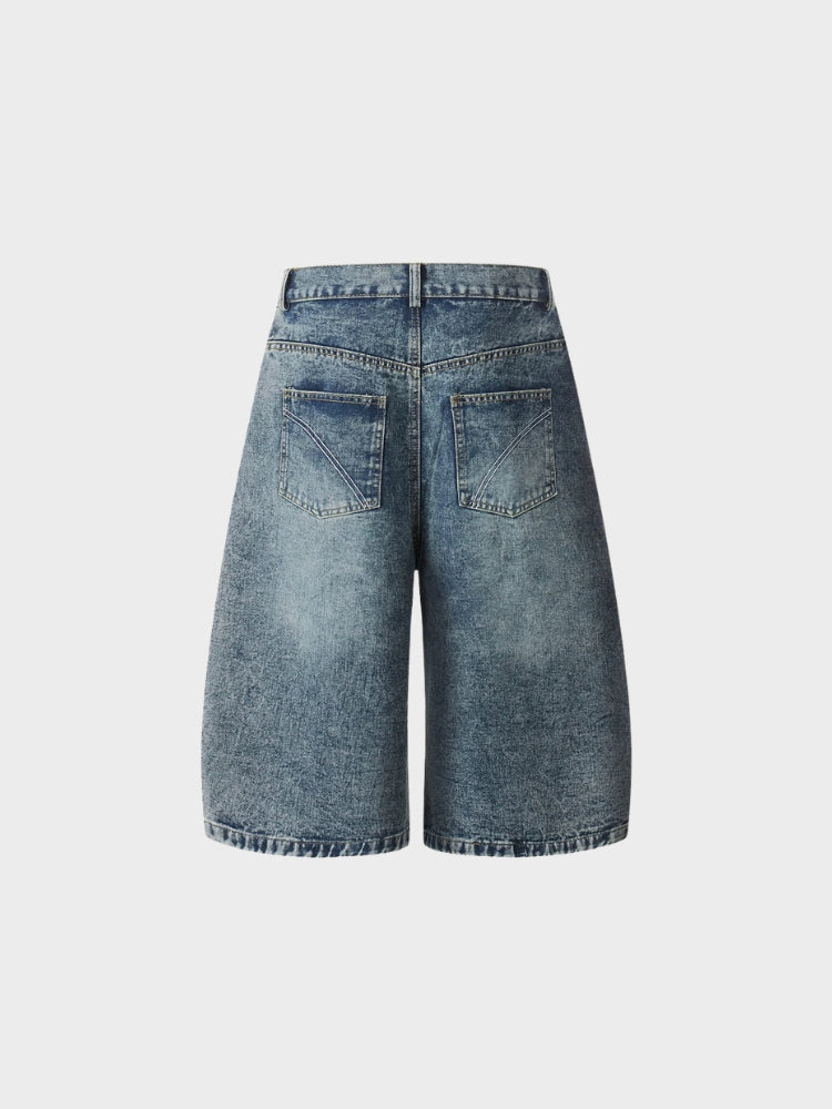 DCRB Studded Baggy Jorts