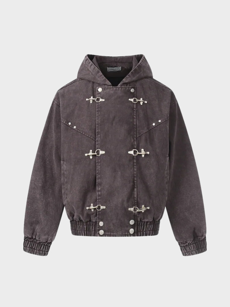 DCRB Toggle Denim Jacket