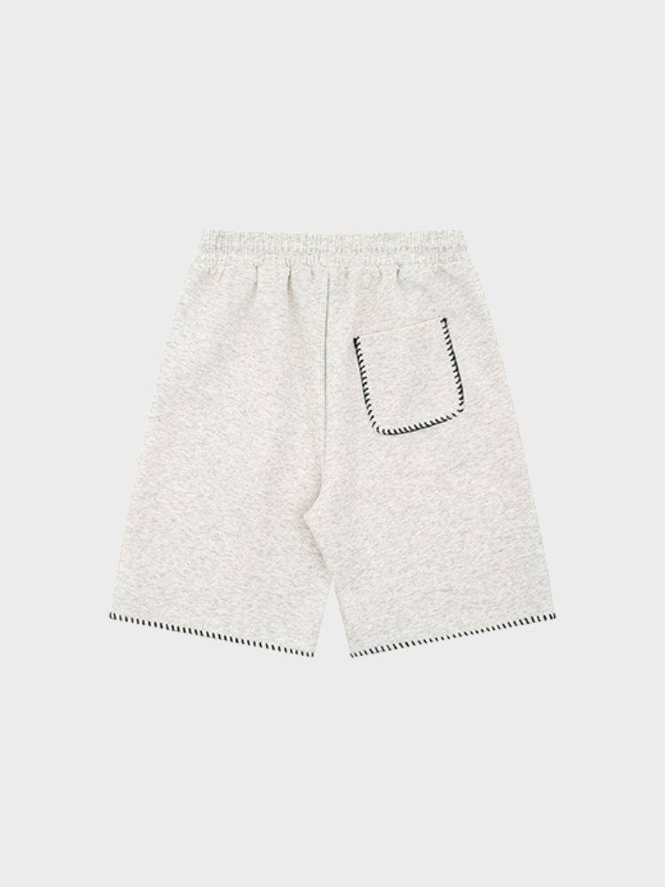 DCRB Stitched Basic Shorts