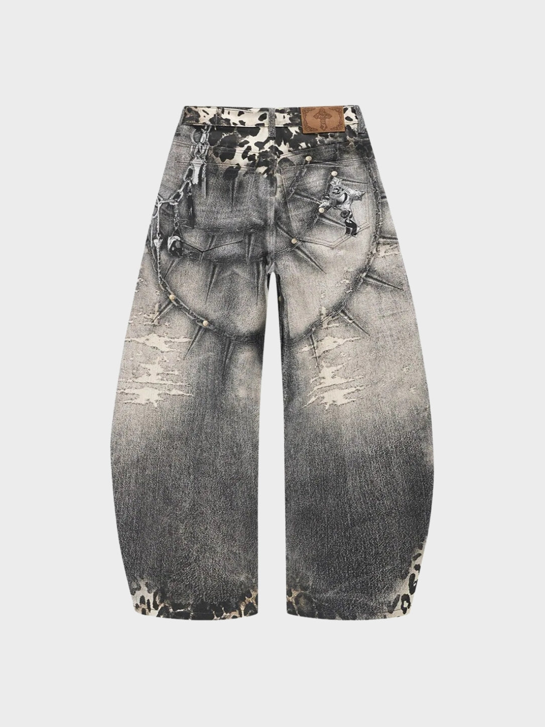 DCRB 'We the FAM' Denim Jeans