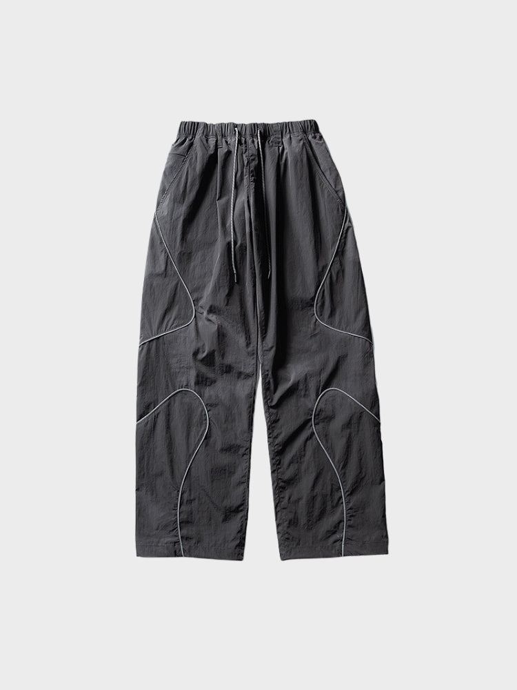 DCRB Reflective Quick Dry Sport Joggers