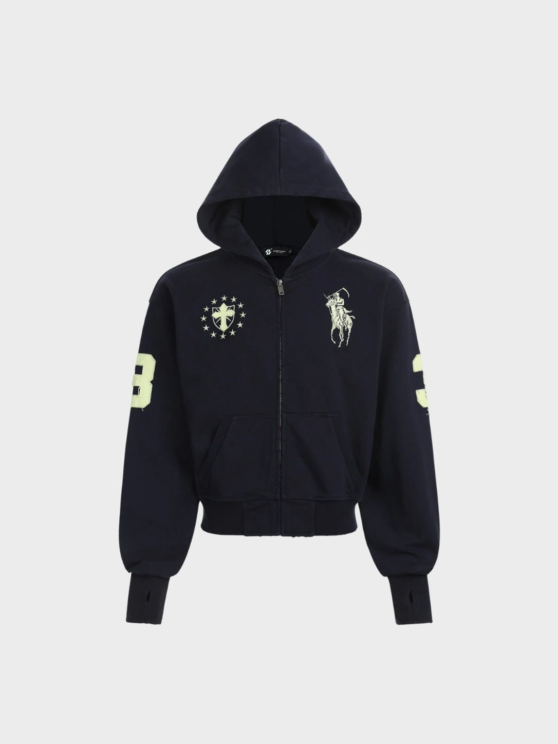 DCRB Faded Zipper