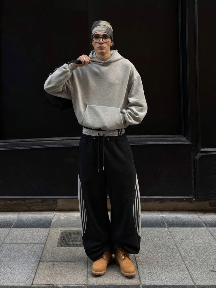 DCRB Striped Barrel Fit Joggers