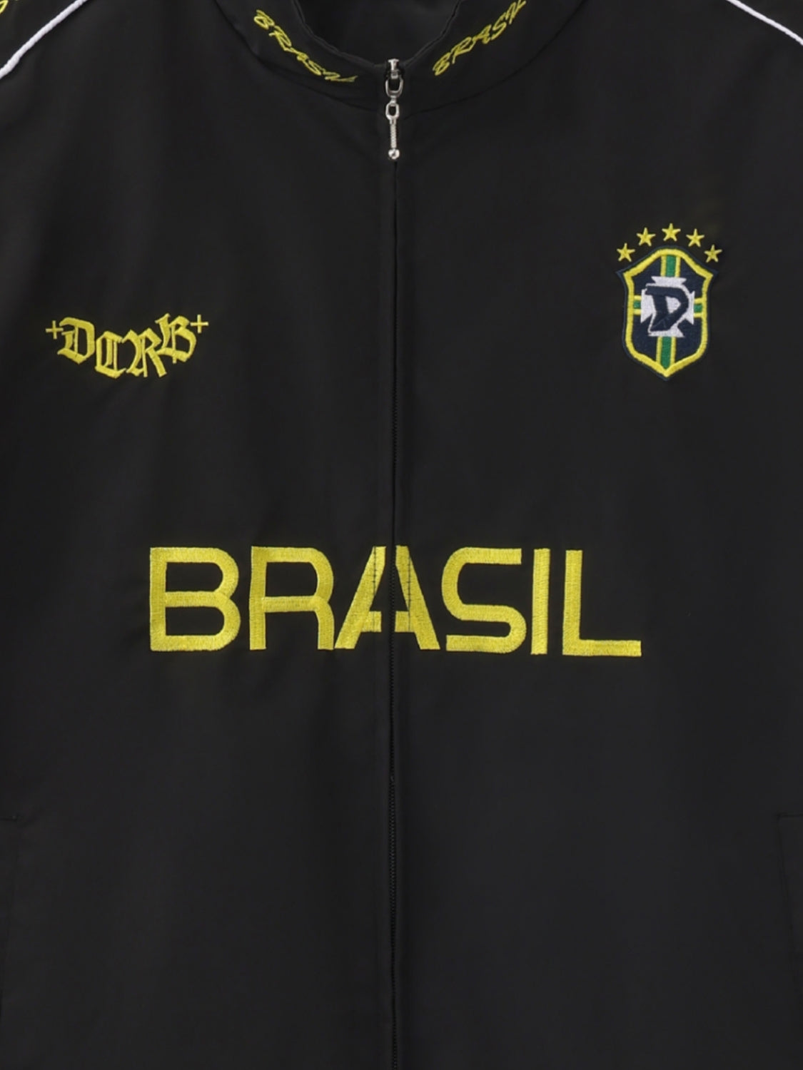 🇧🇷 Edição Limitada DCRB - Jaqueta de Futebol Brasil