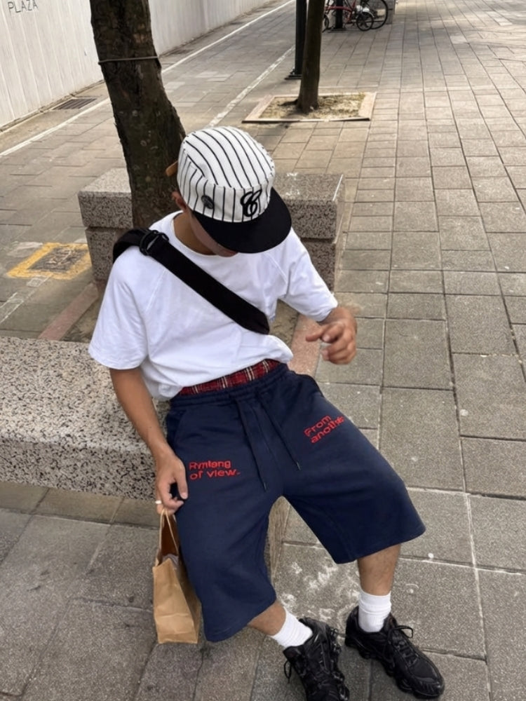 DCRB Double Waist Checkered Jogger