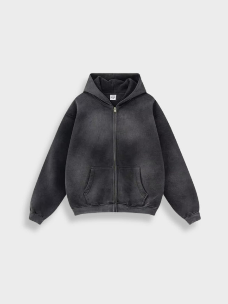Moletom com capuz Decarba Gradient Washed 330 GSM