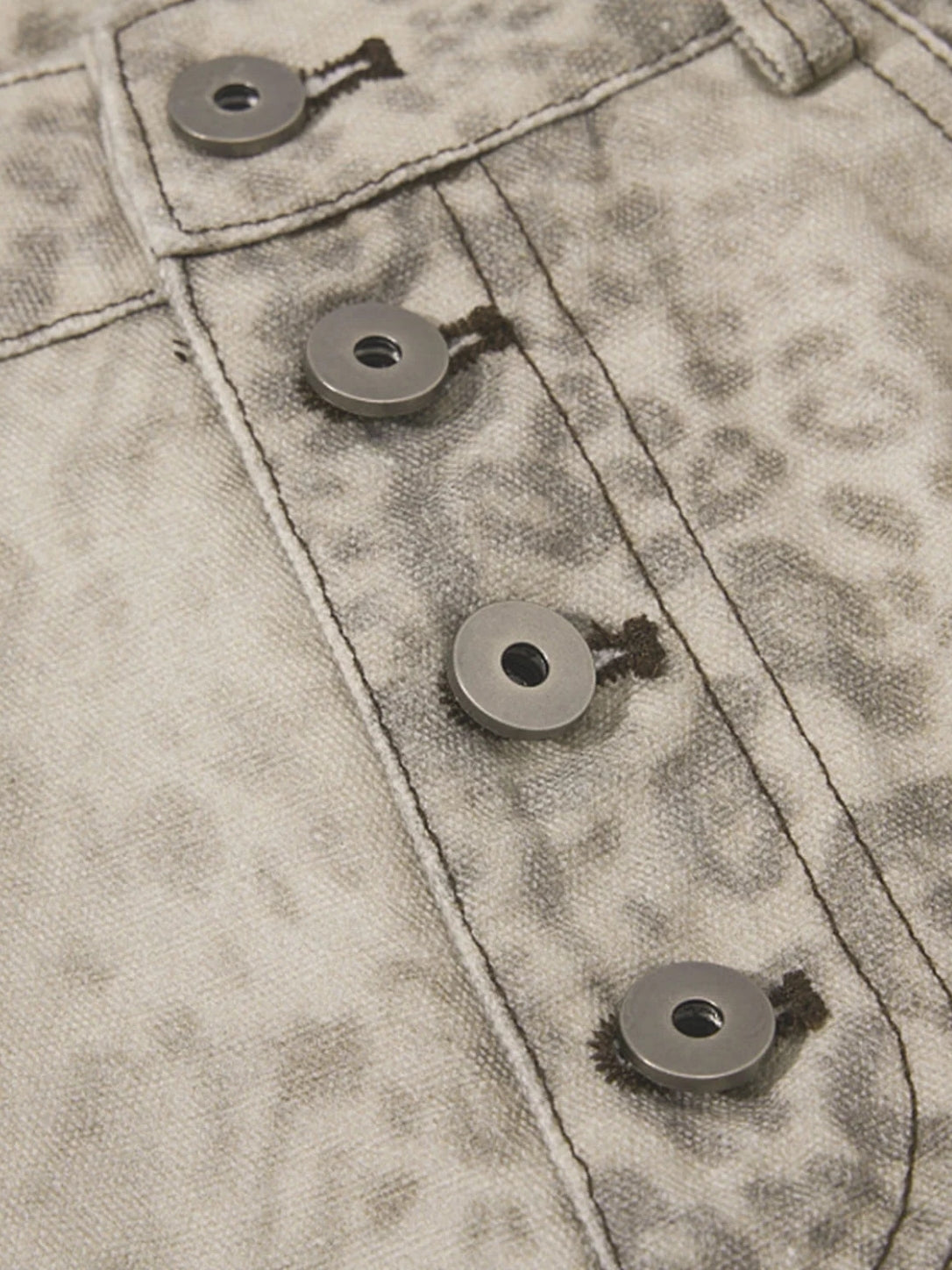 DCRB Leopard Wide Leg Denim