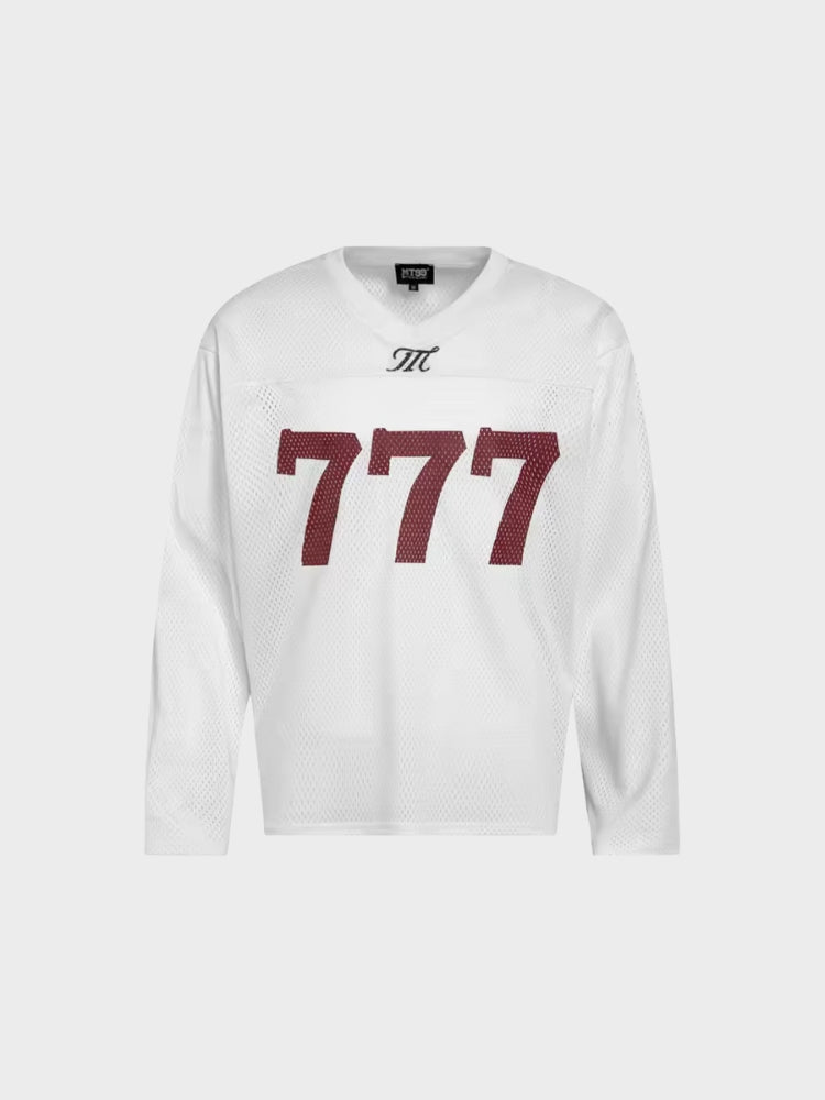 Camisa de manga comprida em malha 777 da DCRB