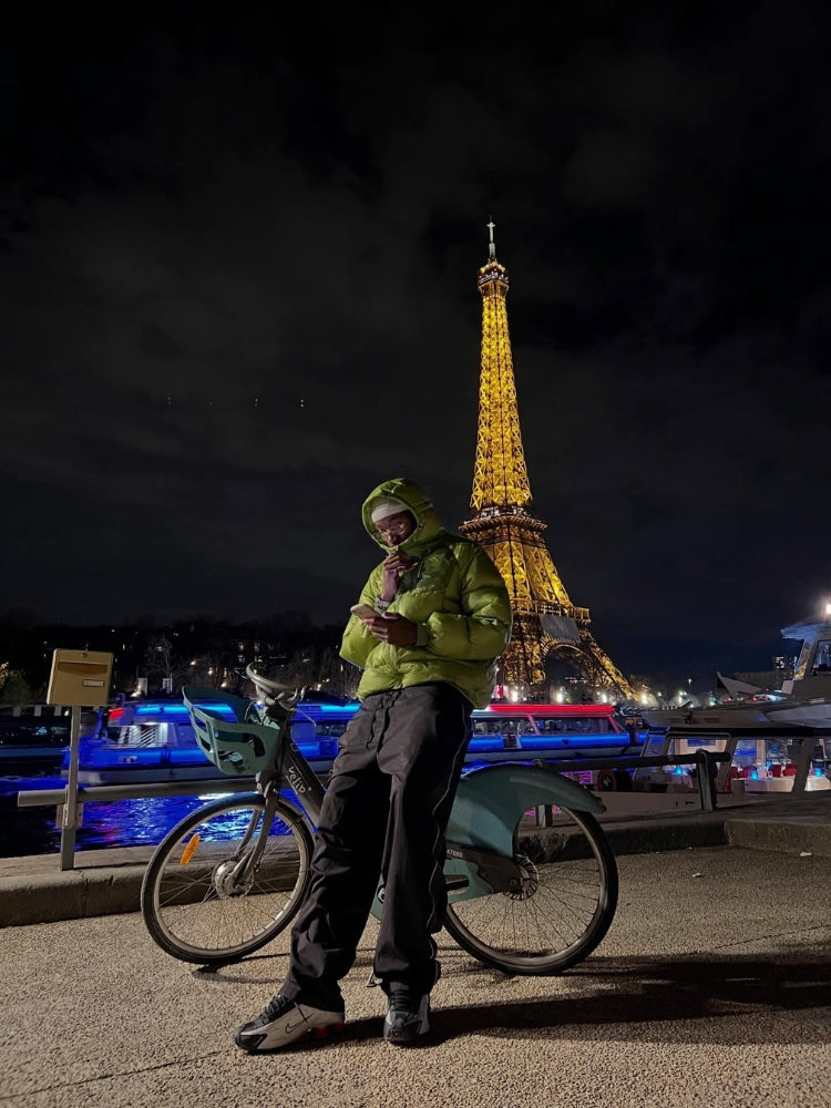 DCRB Winter Down Puffer Jacket