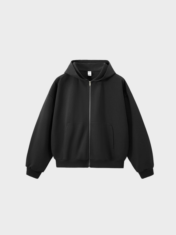 DCRB Boxy Fit Sweater with Zipper