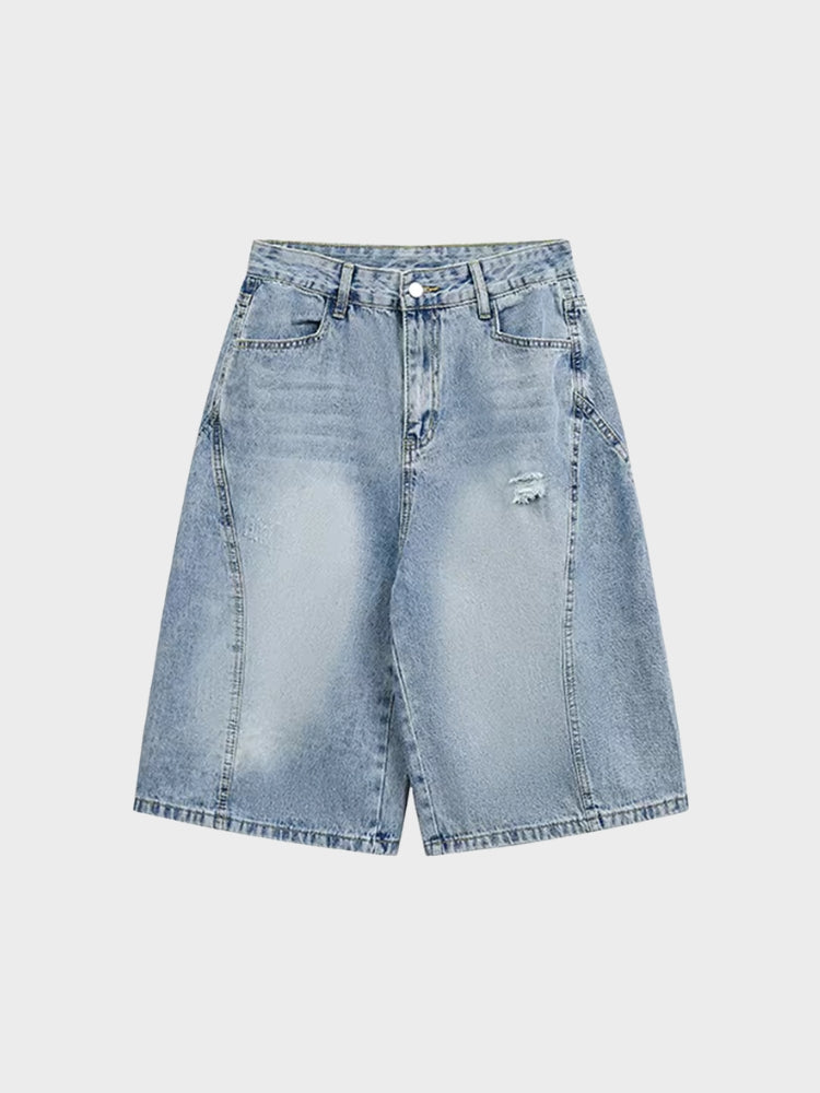 DCRB Barrel Fit Basic Jorts